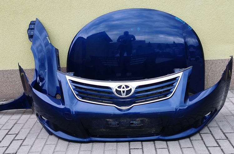 фото №6, Toyota avensis t27 09-15 капот демонтаж