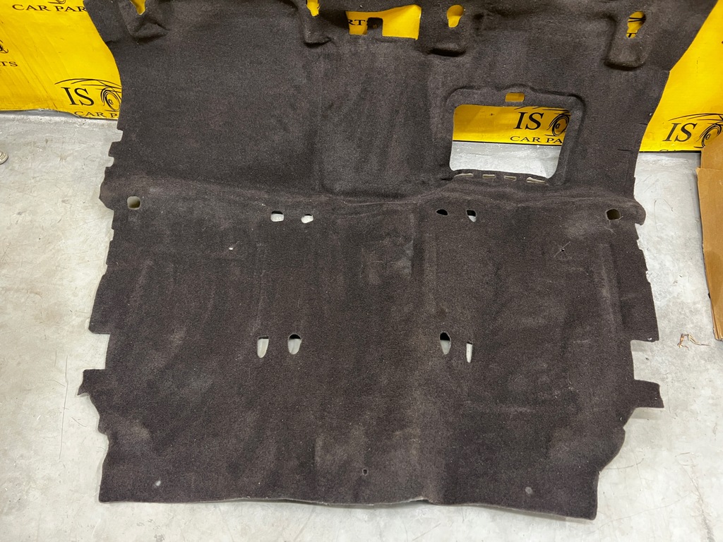фото №4, Обшивка пол коврик задняя renault espace v