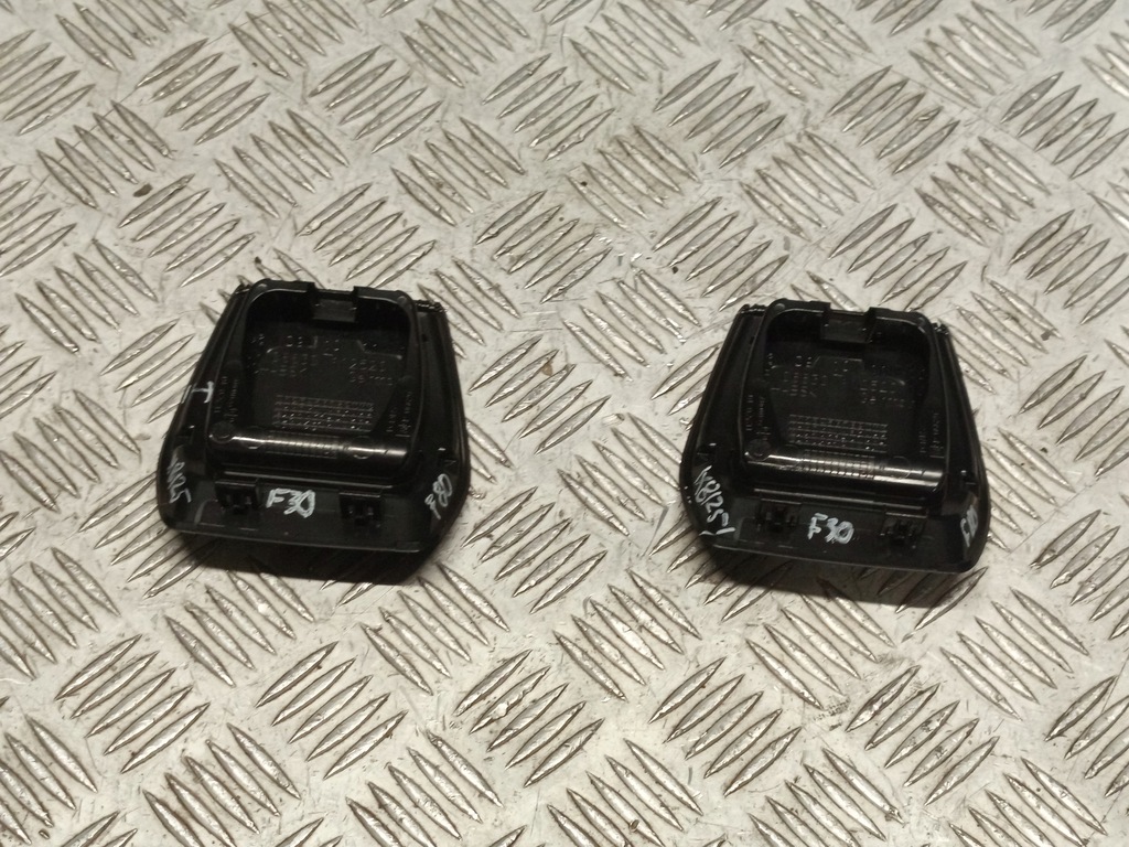 фото №4, Bmw оригинальный номер 7256110 3' f30 f31 заглушка защита крышка isofix