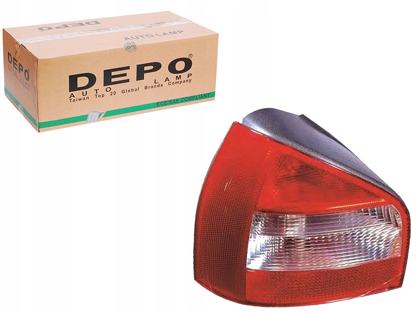 фото №1, Depo 441-1951l-ue лампа задняя depo now