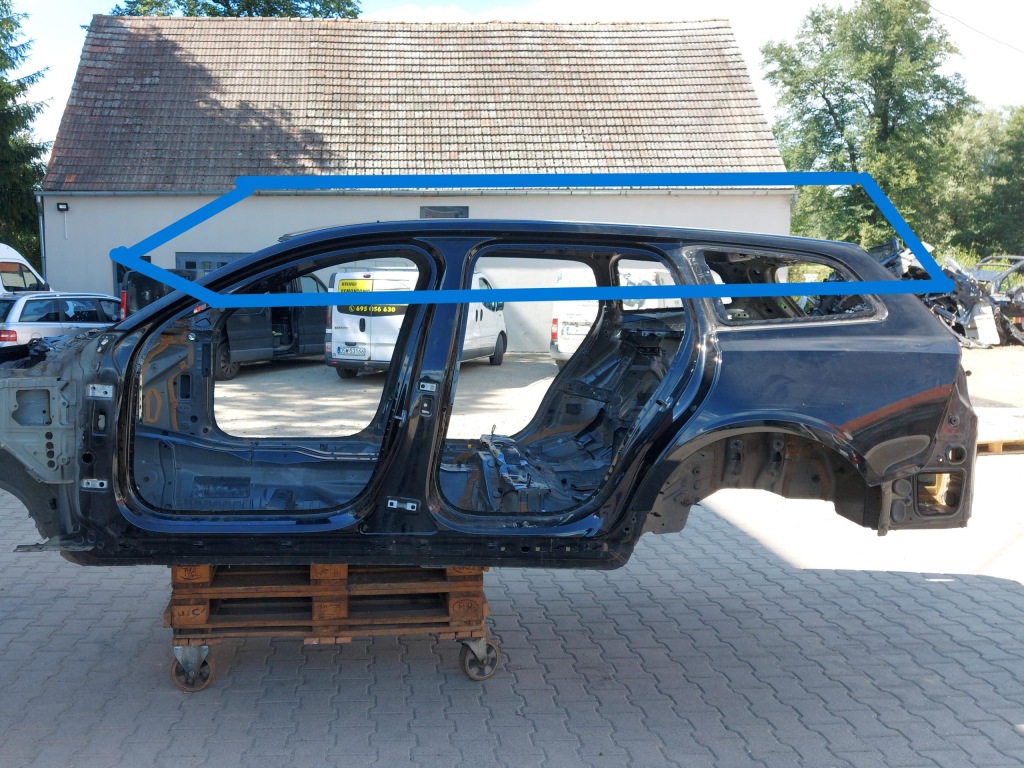 фото №2, Volvo v60 ii крыша