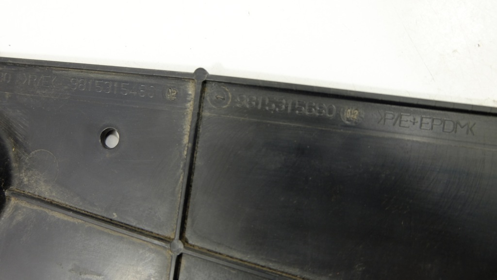 фото №6, Peugeot 308 t9 плита захист підвіска 9815315680