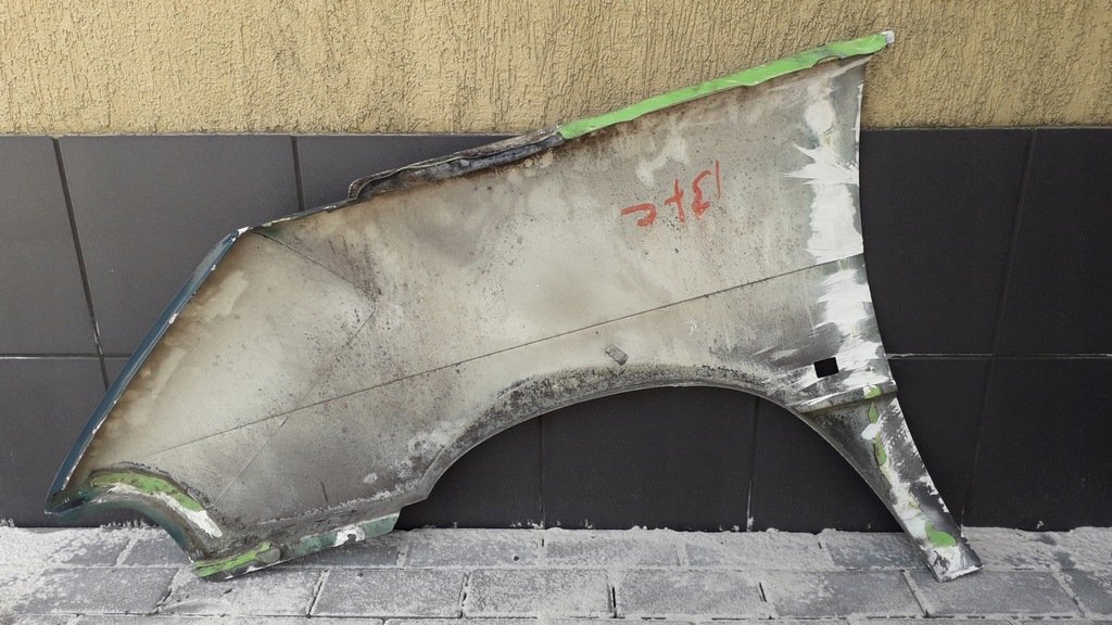 фото №9, Renault espace ii крила правий передній перед