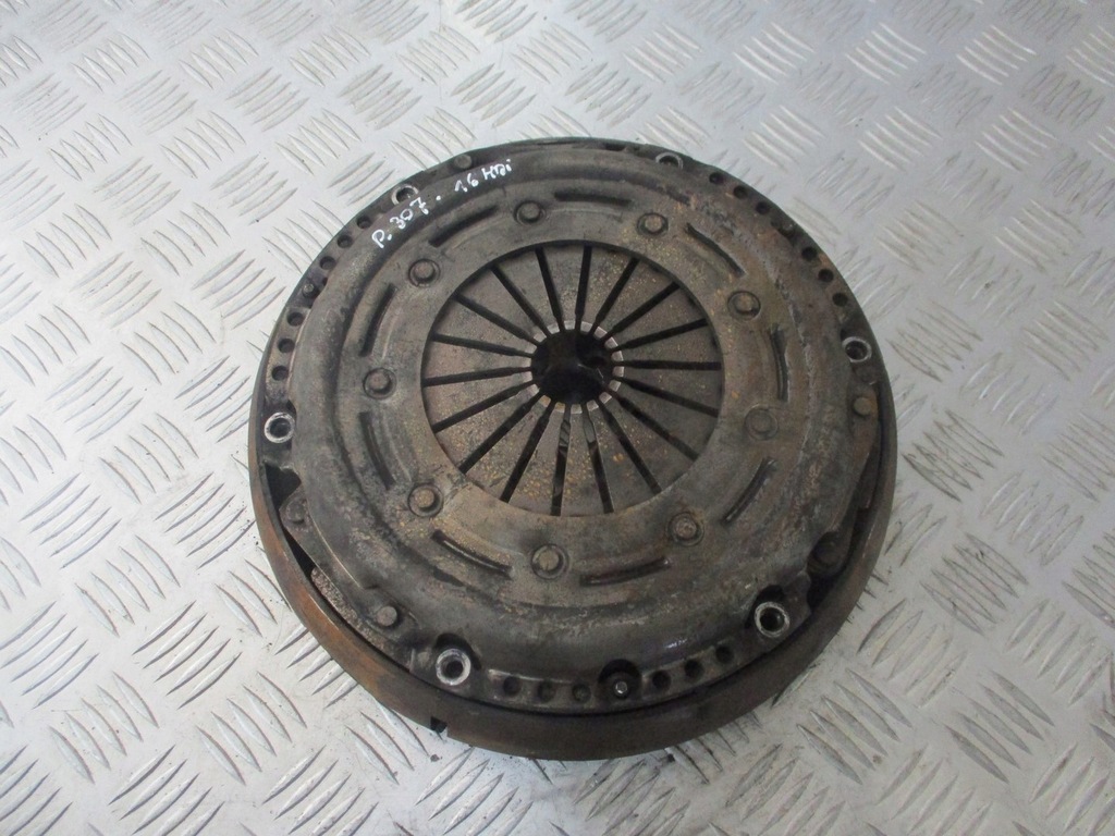 фото №1, Колесо двомасовий двомасовий маховик peugeot 307 sw 1.6 hdi