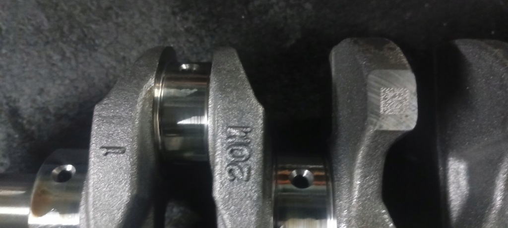 Купить Mitsubishi outlander 3 2.0 phev wał коленчатый 4b10 4b11 bdb номинал