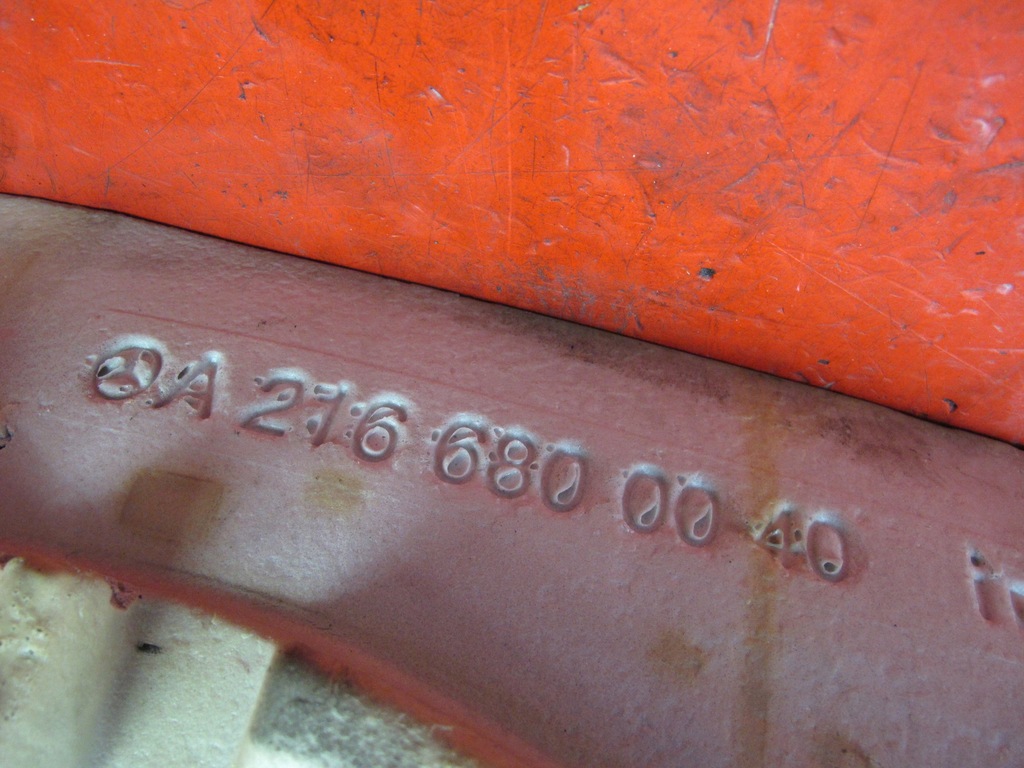 фото №8, Mercedes cl w216 c216 коврик обшивка левая перед