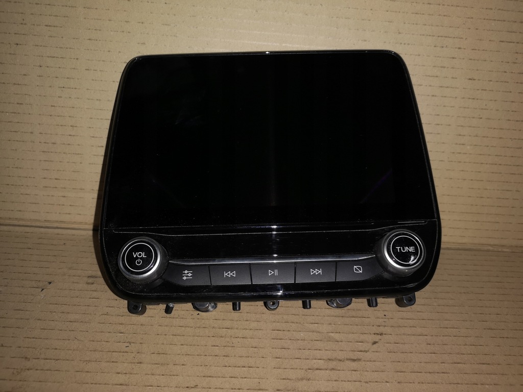 фото №1, Ford puma mk2 радіо cd navi планшет k1bt-18b955-fd