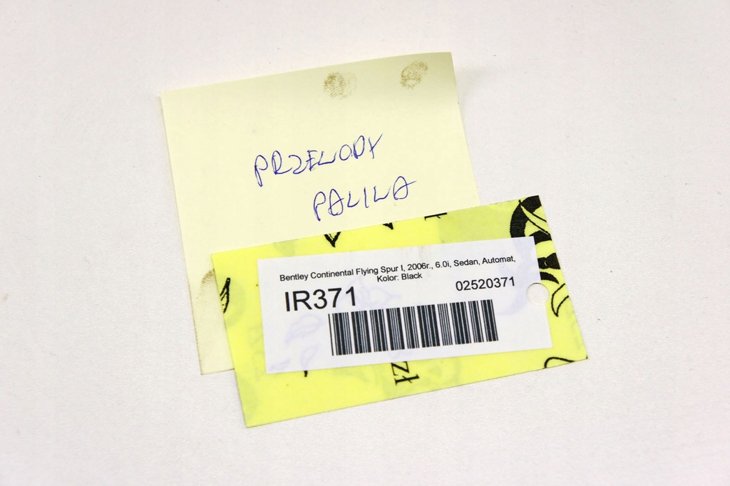 фото №6, Ir371 bentley flying spur i дроти пального kpl