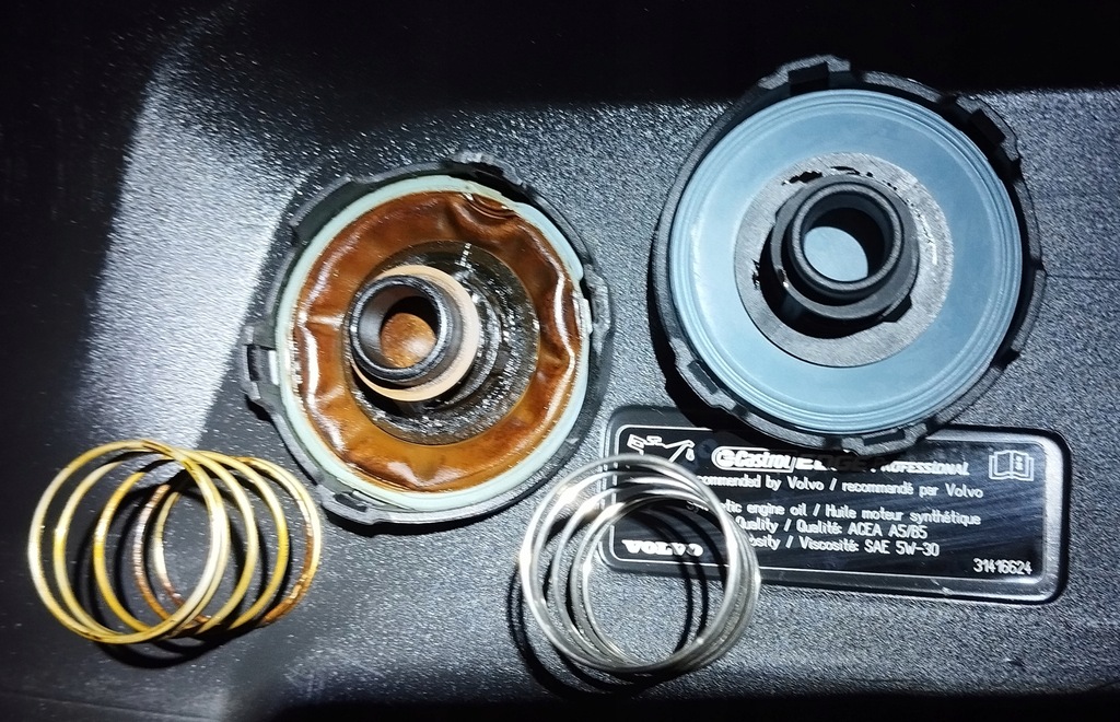 фото №1, Сепаратор масла volvo 2.0l s90 ii 2017+....