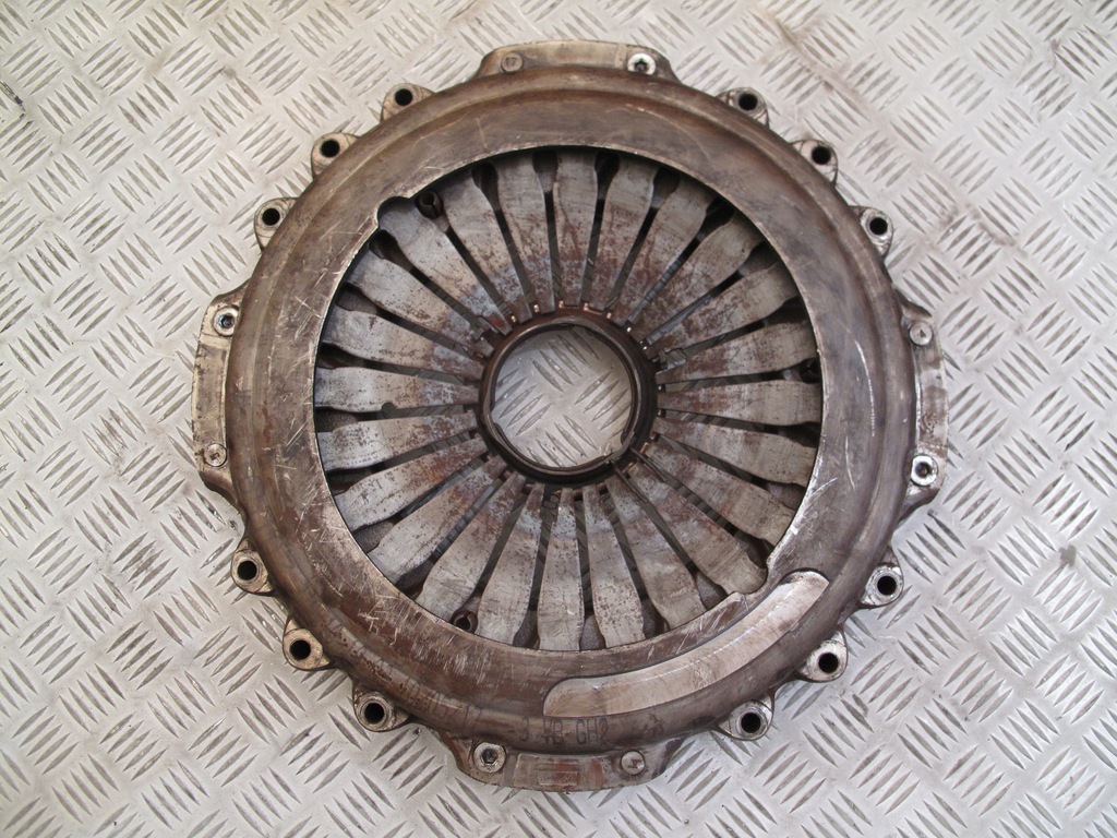 фото №4, Прижим сцепления scania r