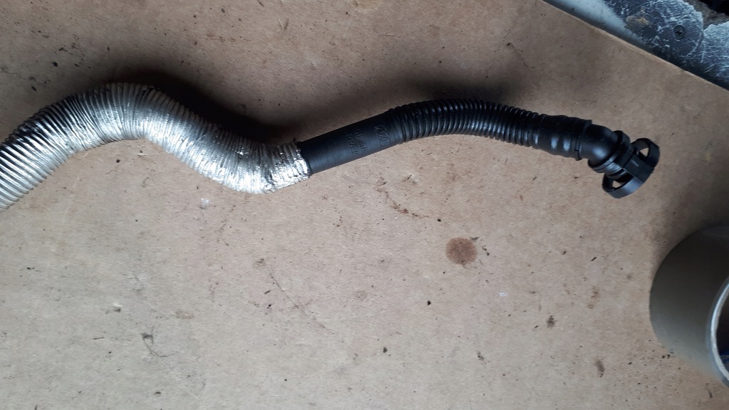 фото №3, A7 4g шланг трубка wody 3.0 tdi a6 c7