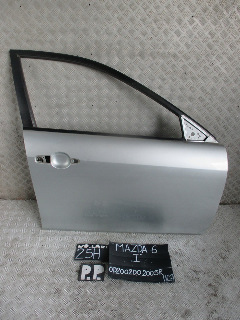 фото №3, Дверь правый 25h mazda 6