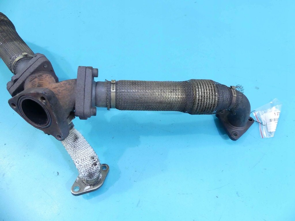 фото №6, Тройник коллектор выпускной audi q7 i 4l 3.0 tdi