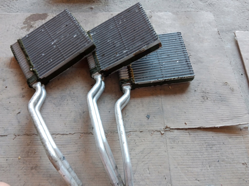 фото №1, Обігрівач кондиціонера ford focus mk2