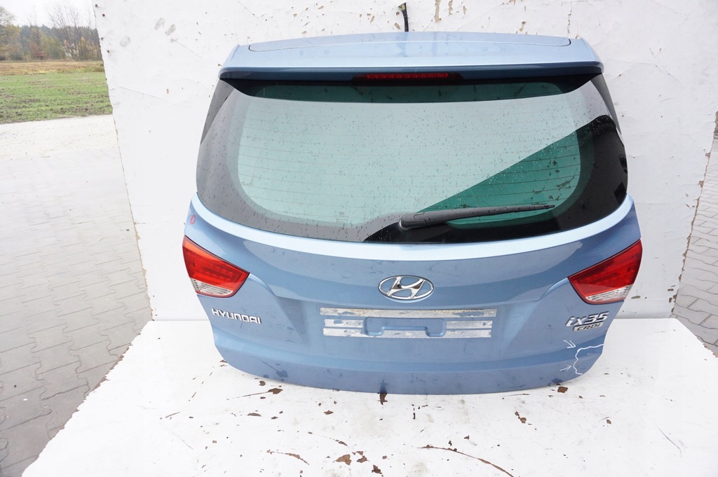 фото №1, Крышка багажника багажника задняя hyundai ix35 i xaf