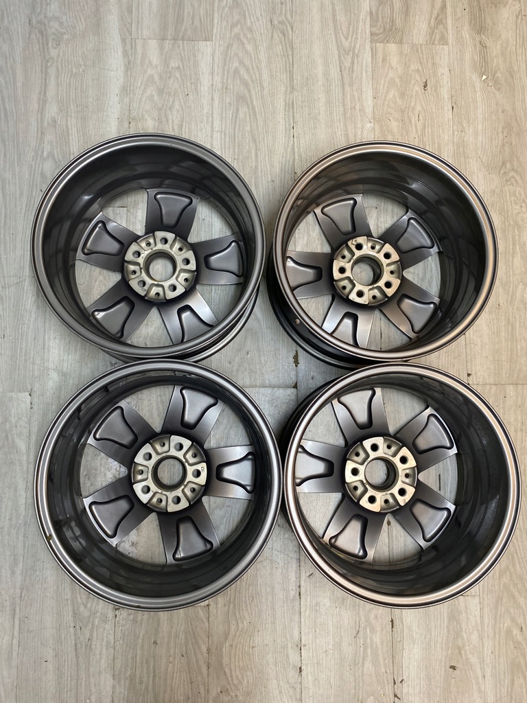 фото №9, 4× диск алюминиевая mini оригинальный номер 6877741 7.0" x 16" 5x112 et 47