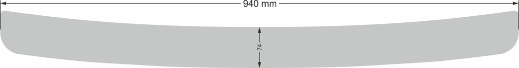 фото №9, Mercedes kl b w246 2012- накладка na бампер
