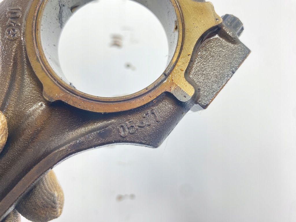 фото №13, Поршень с шатун mercedes w124 m104 280 e280 280e 104.942