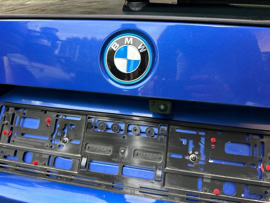 фото №7, Крышка багажника задняя бампер задний лампы задние bmw x1 u11 c31 portimao