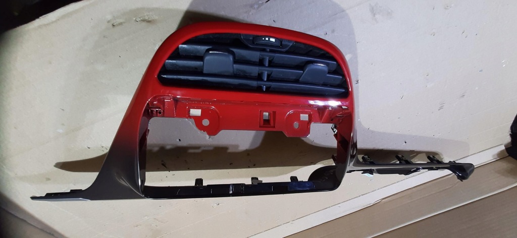 фото №2, Решітка dekor рамка обдув радіо 208 gti