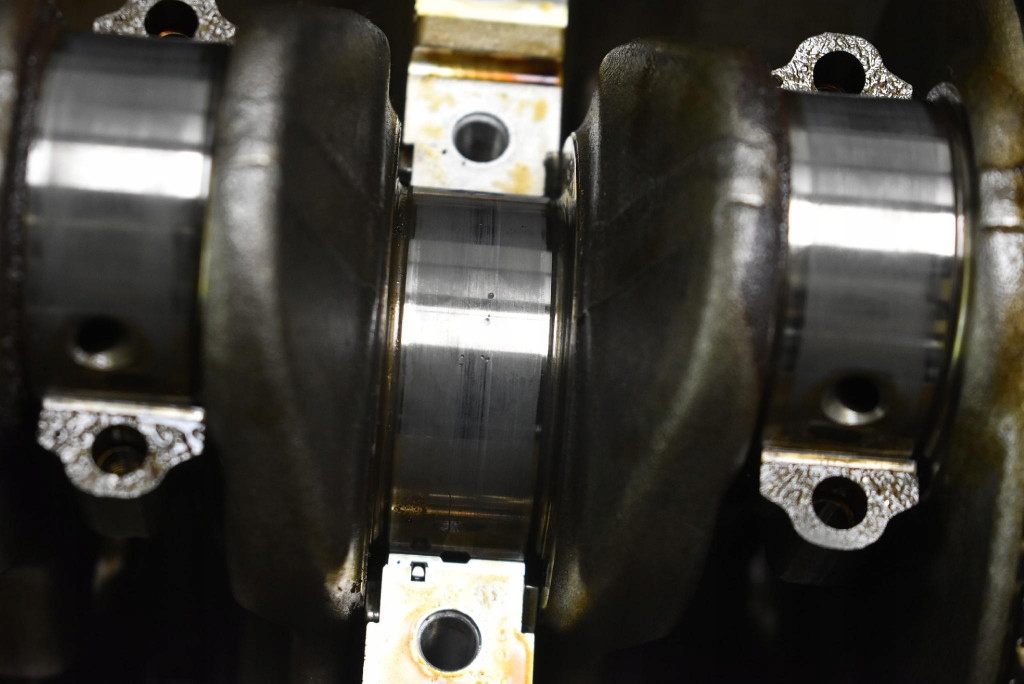 фото №12, Блок dół двигателя wał 274920 mercedes e-klasa w212 2.0 e350 e plug-in hybrid