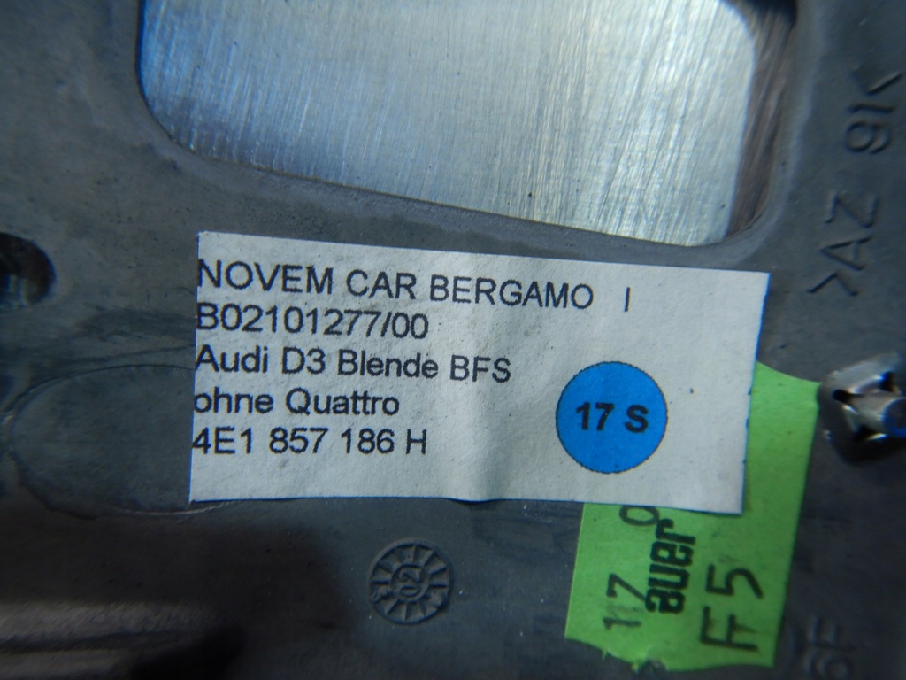 фото №6, Audi a8 d3 молдинг dekor консолі панелі 4e1857186h