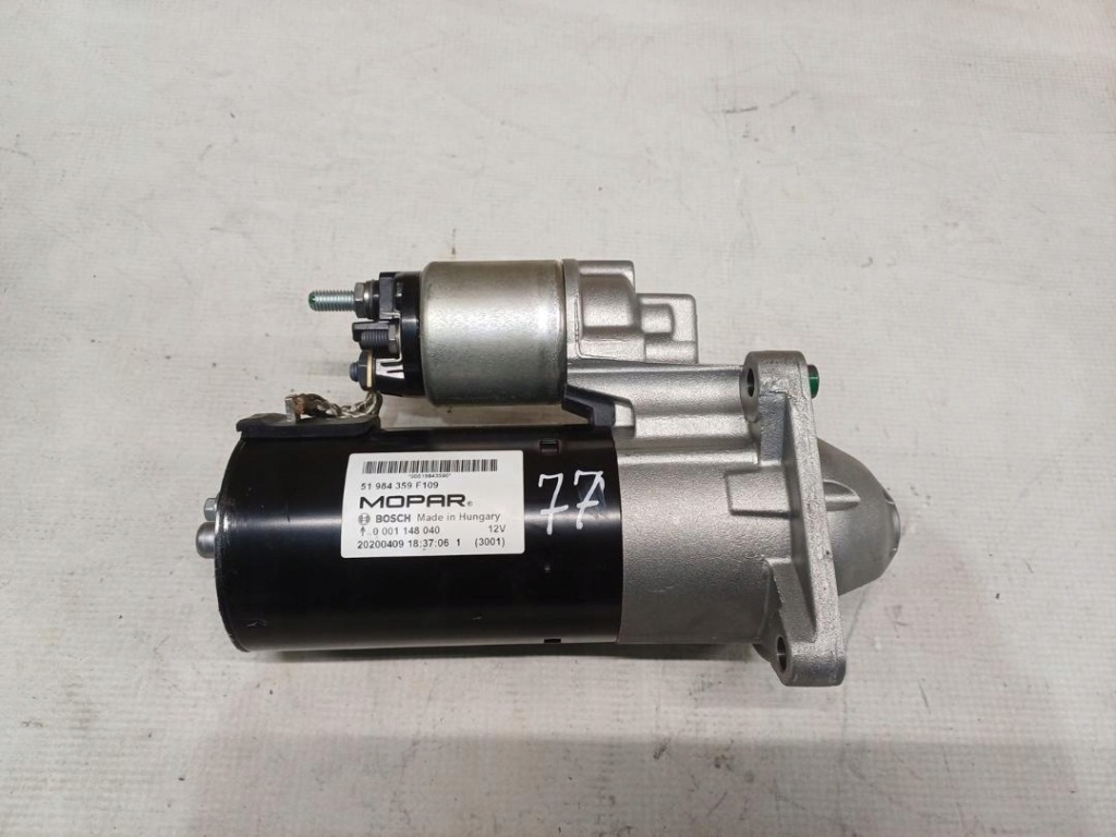 фото №1, Стартер mopar jeep renegade 2.0 mjt 0001148040