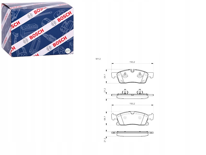 фото №1, Тормозные колодки тормозные перед mercedes gl x166 gle c292 gle w166 gls x166 m
