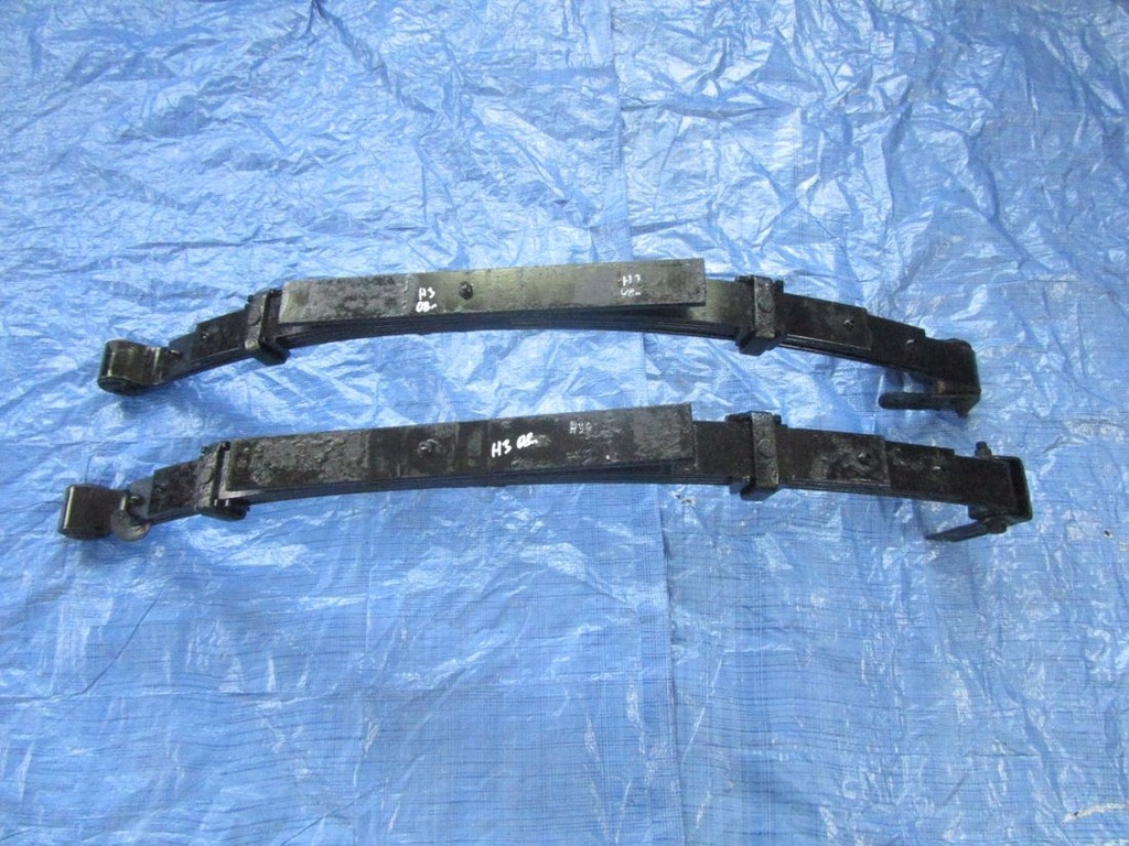 фото №10, Hummer h3 2007 ресора 5piór