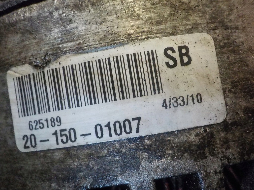 Ford transit mk6 2.4 tddi 06r 90km d2fa генератор в Украине