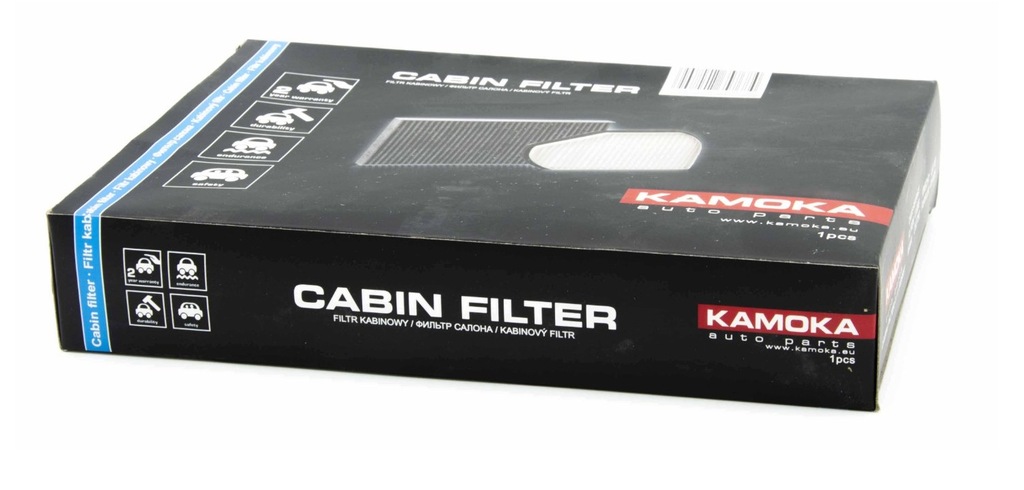 фото №1, Фільтр салонний kia soul ii /kamoka/