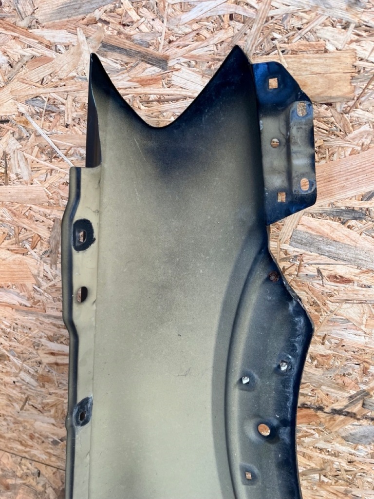 фото №11, Крыло левый chevrolet captiva c100 код лакокрасочного покрытия: gar