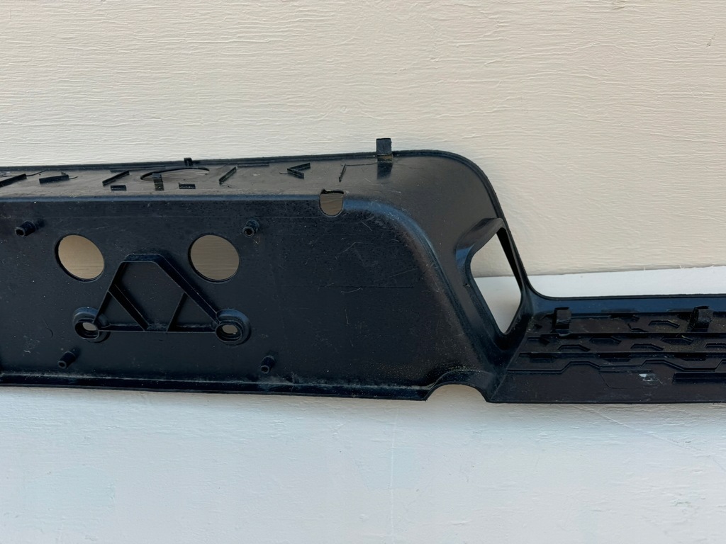 фото №11, Dodge ram iv 4 1500 08-13r накладка молдинг бампера задняя порог