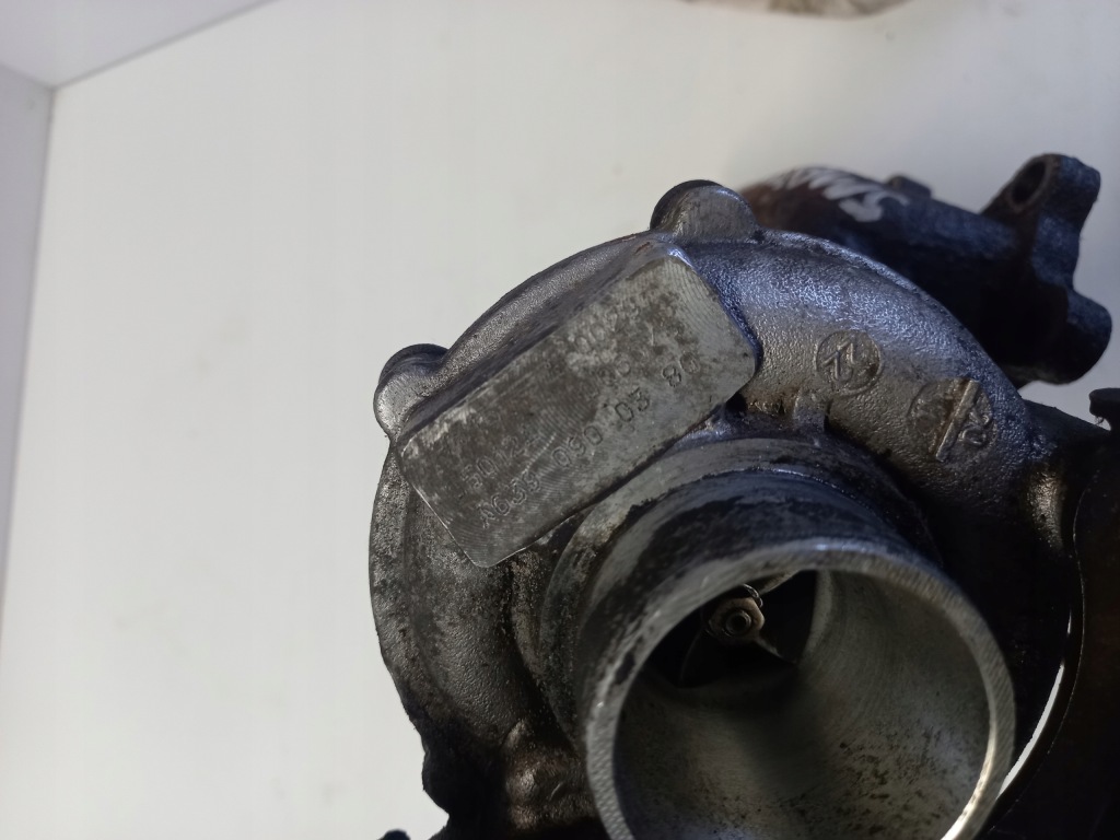 фото №4, Турбонагнітач smart forfour a6390900380