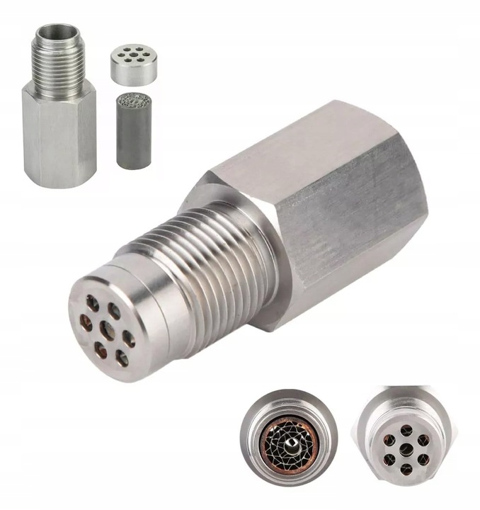 фото №1, Эмулятор угловой 90° с катализатор m18x1,5 датчик лямбда-зонд