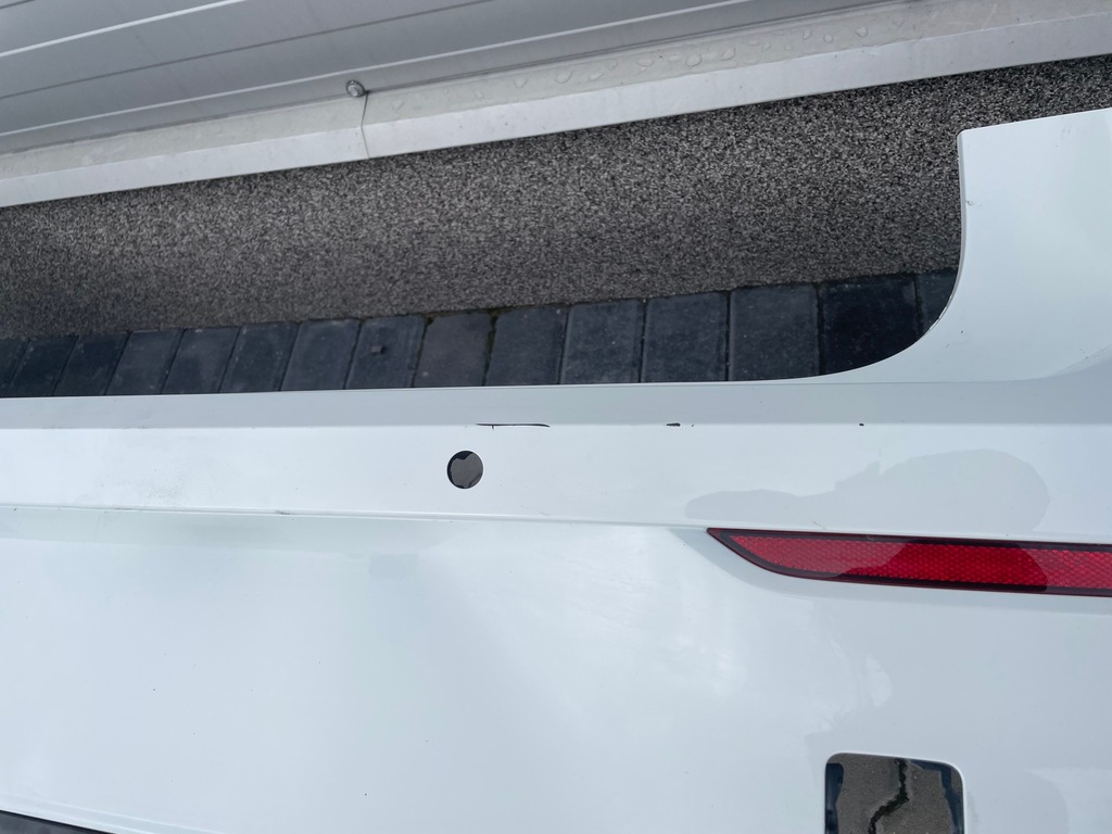 фото №3, Бампер задняя задний vw golf 8 viii r line r-line