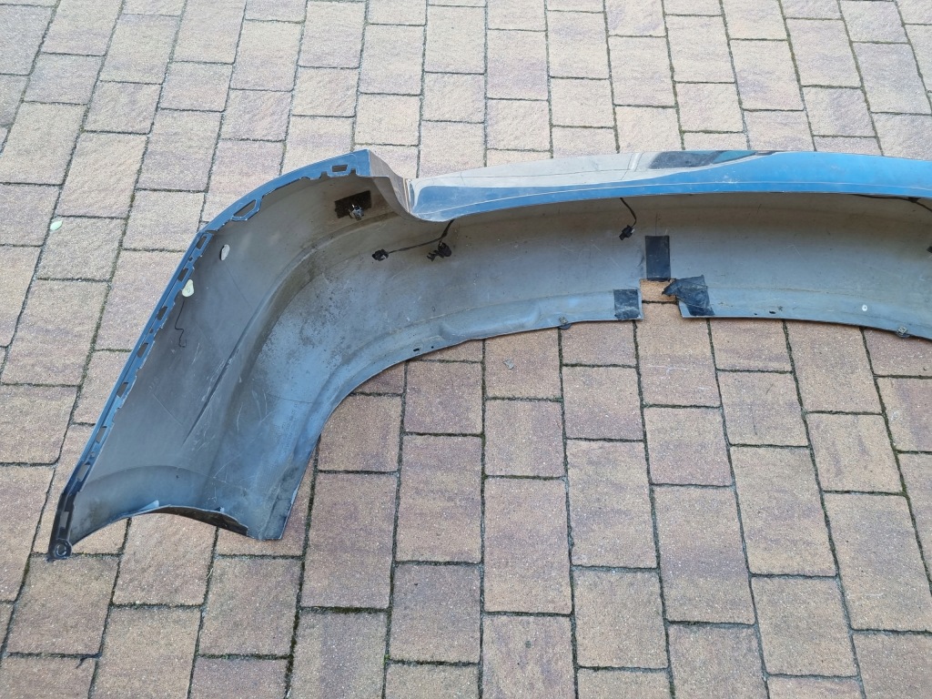 фото №7, Skoda fabia 3 iii 14- 17 kombi monte carlo бампер задняя оригинал