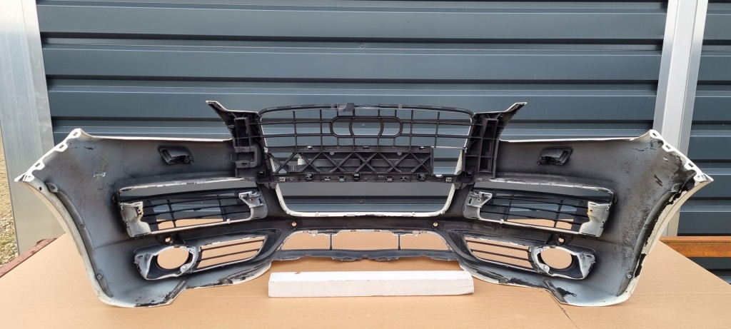 фото №8, Audi q7 s-line 2005- бампер перед оригинал b010