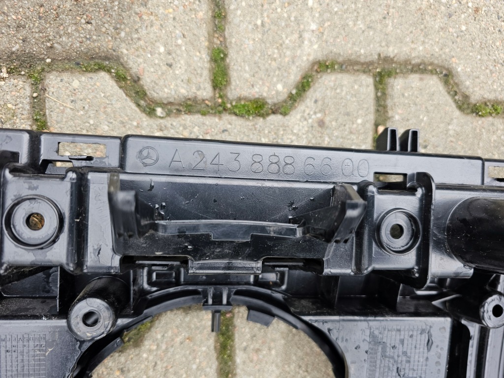 фото №12, Бампер передний перед mercedes eqa w243 21- a243 243 amg a24388569