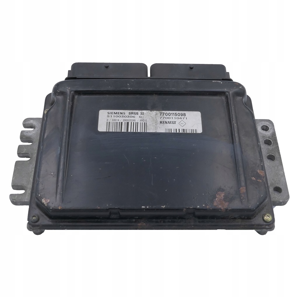 фото №1, Блок керування renault kangoo 7700115098 s110030306c