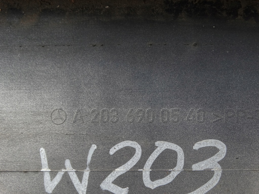 Купити Накладка накладка порога  права ліва a2036900540 mercedes w203