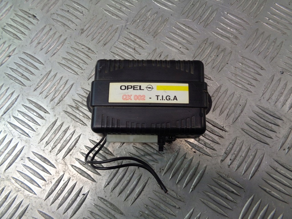 фото №1, Блок управления модуль сигнализация opel meriva a qx002
