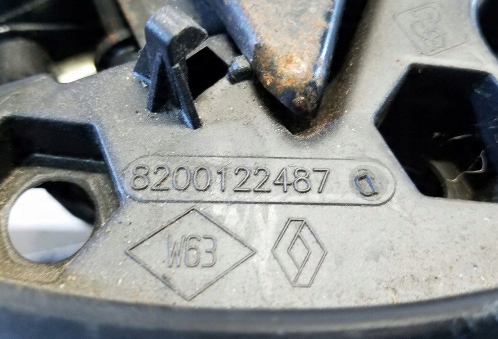 фото №3, Вкладыш колеса запасного подъемник автомобильный renault clio 8200122487