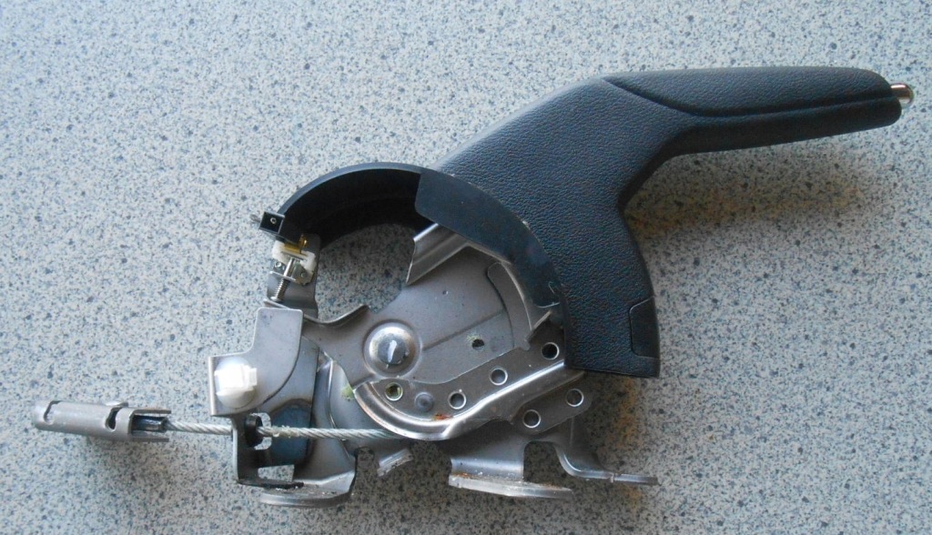 фото №1, Nissan micra k14 17- важіль гальма ручного