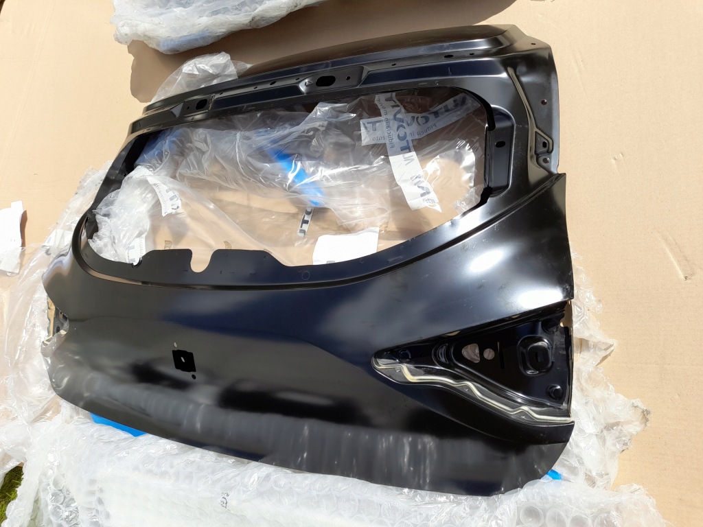 фото №4, Кришка багажника задня задня renault clio v 5 hb камера org nowa