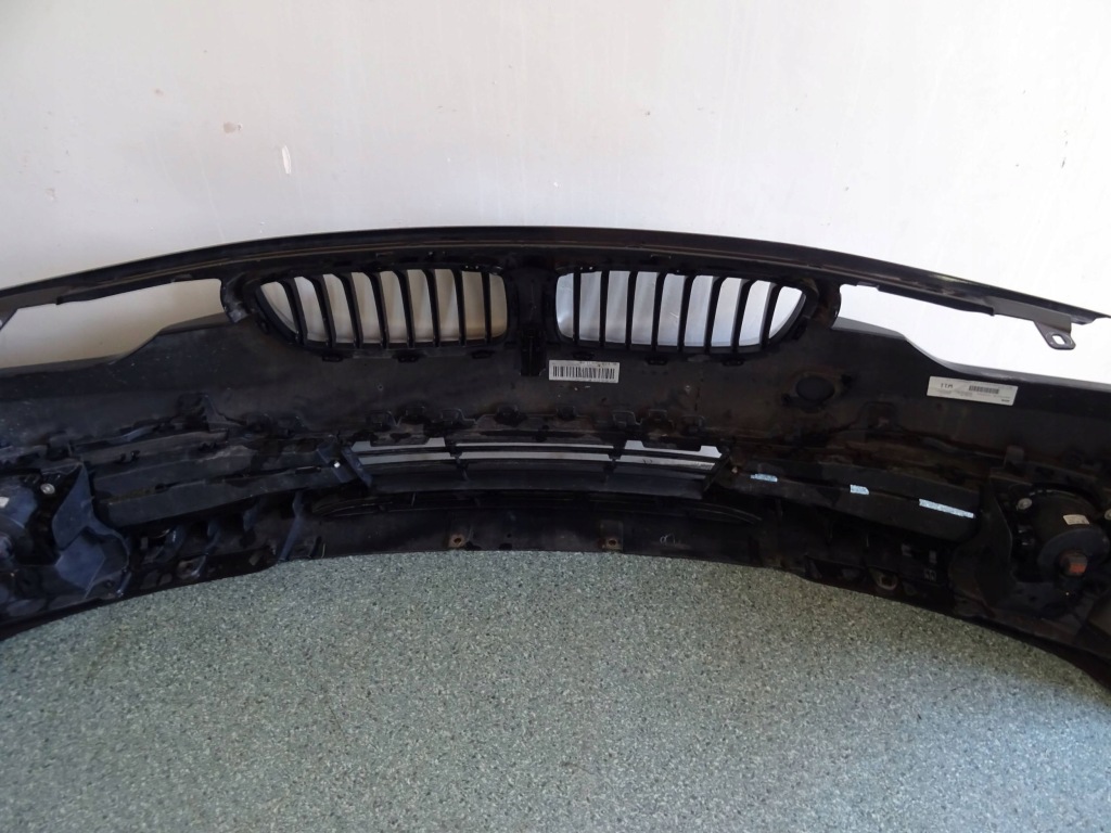 фото №8, Bmw 3 f30 f31 lci lift бампер передний sport line