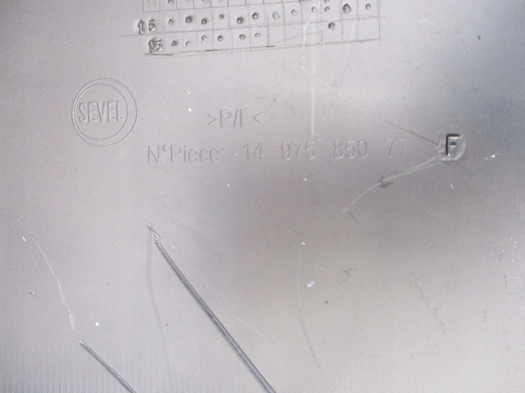 фото №9, Бампер перед передній fiat scudo ii peugeot expert citroen jumpy 06- 149758