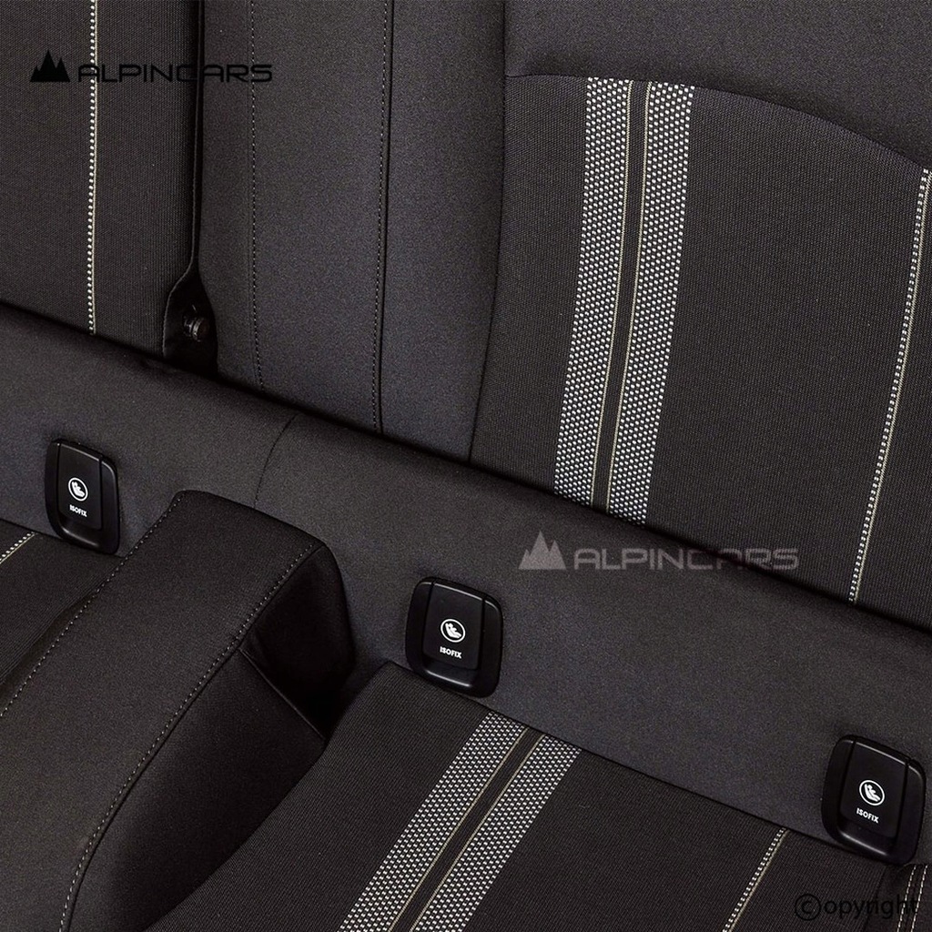 фото №8, Mini f56 jcw works оббивка сидіння середина