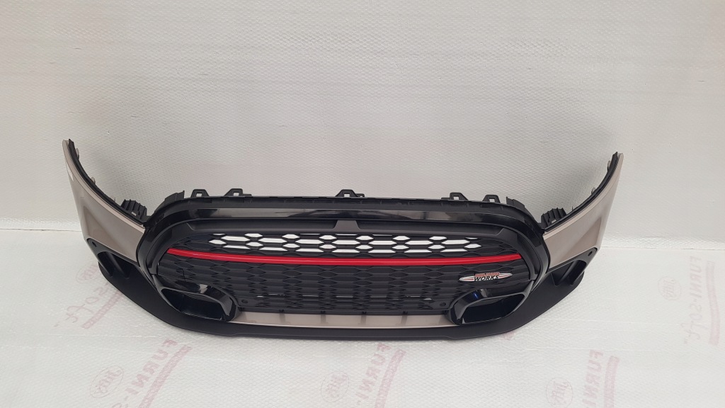 Бампер передній перед mini f55 f56 f57 jcw lci lift works b47 11 Недорого