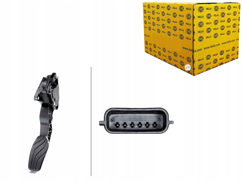 фото №1, Педаль прискорення nissan qashqai ii x-trail iii 1.2-2.0 11.13-